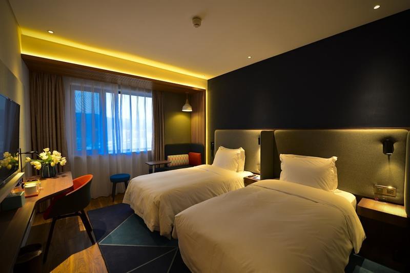 Holiday Inn Express Tianshui City Center, An Ihg Hotel Dış mekan fotoğraf