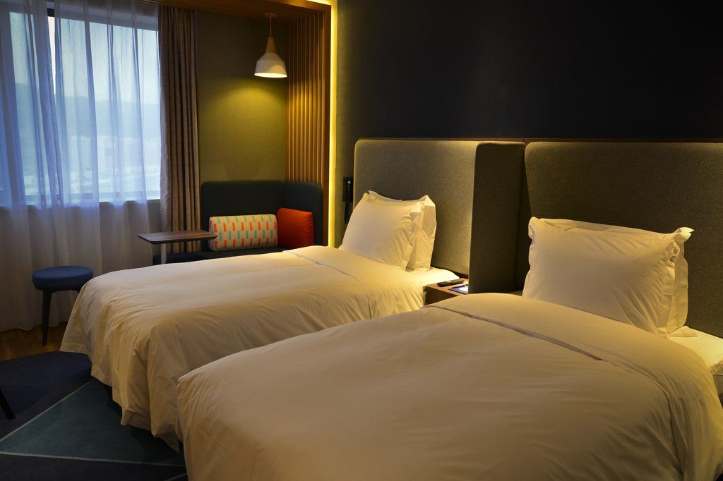 Holiday Inn Express Tianshui City Center, An Ihg Hotel Dış mekan fotoğraf